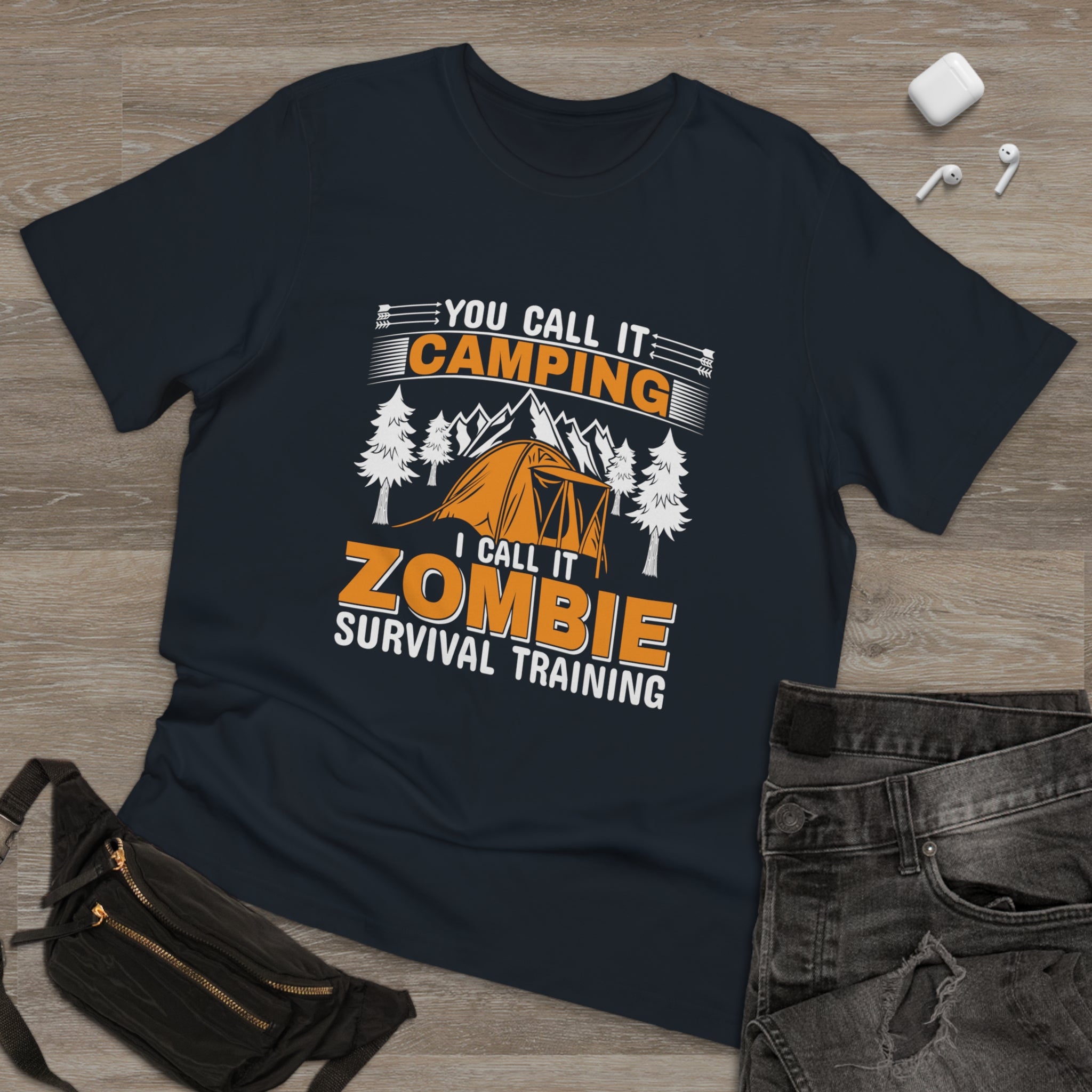 Zombie Survival Training - Unisex Deluxe T-shirt