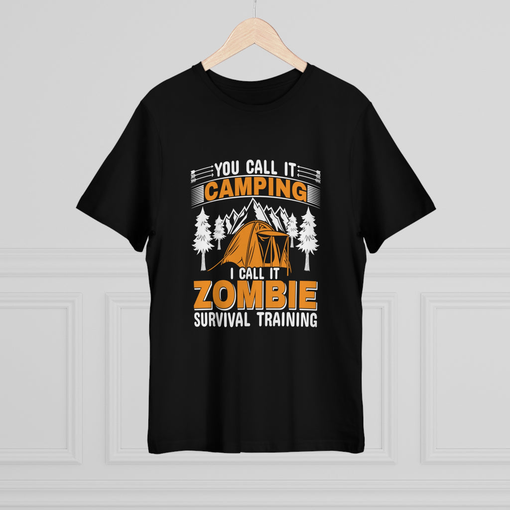 Zombie Survival Training - Unisex Deluxe T-shirt