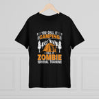Zombie Survival Training - Unisex Deluxe T-shirt
