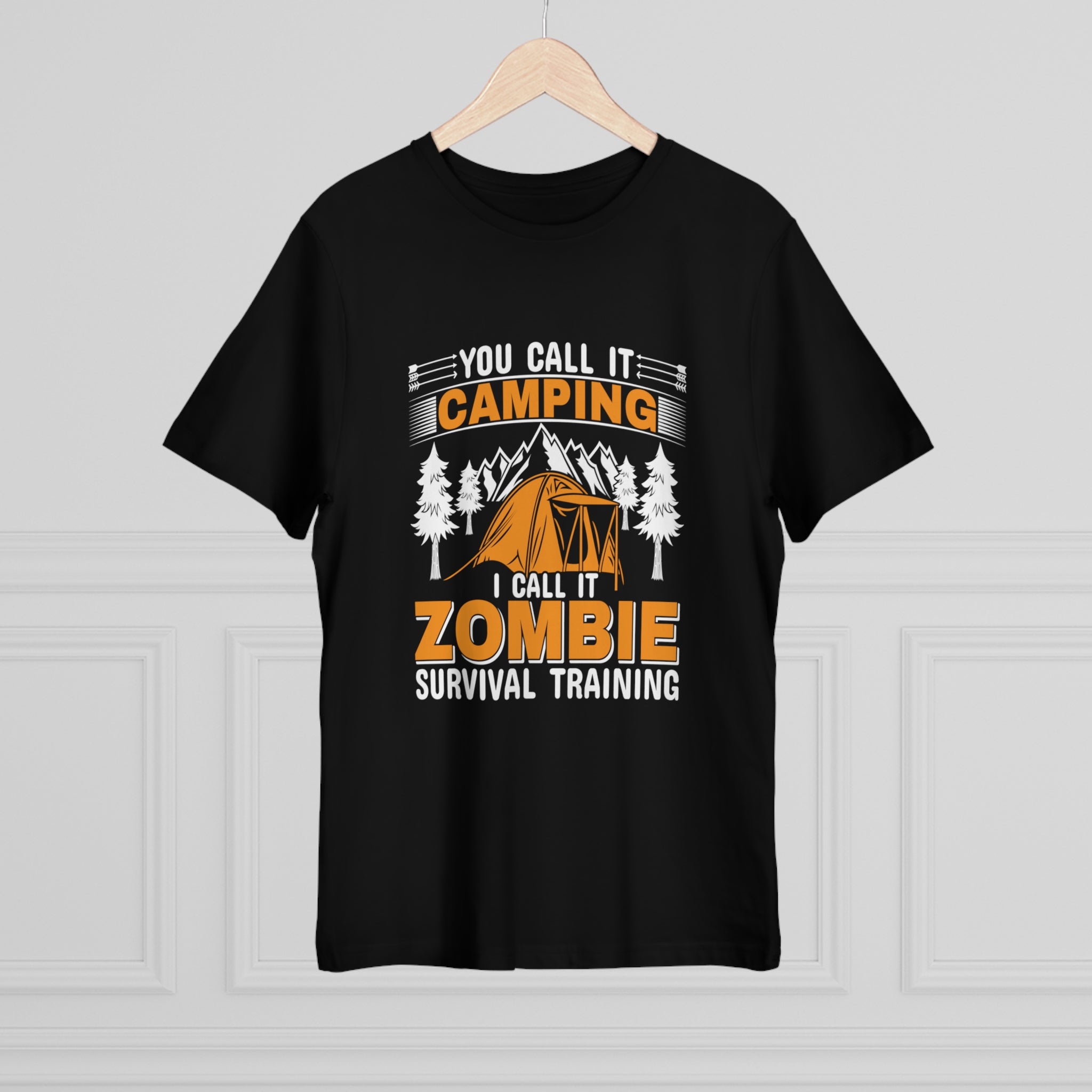 Zombie Survival Training - Unisex Deluxe T-shirt