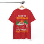 Self Conquering - Unisex Heavy Cotton Tee