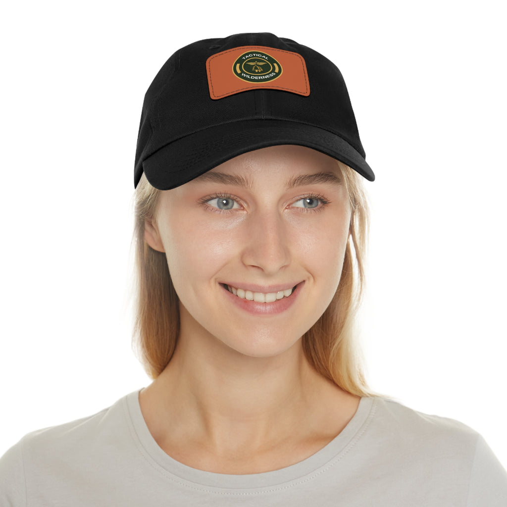 Tactical Wilderness Hat - Leather Patch