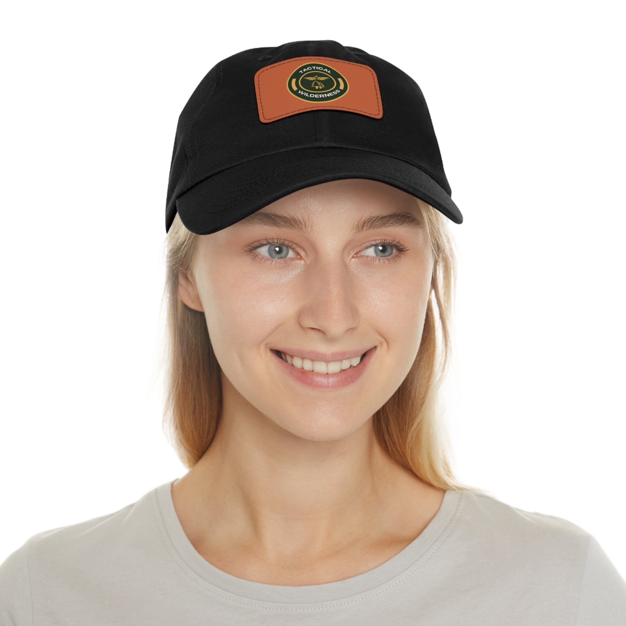 Tactical Wilderness Hat - Leather Patch