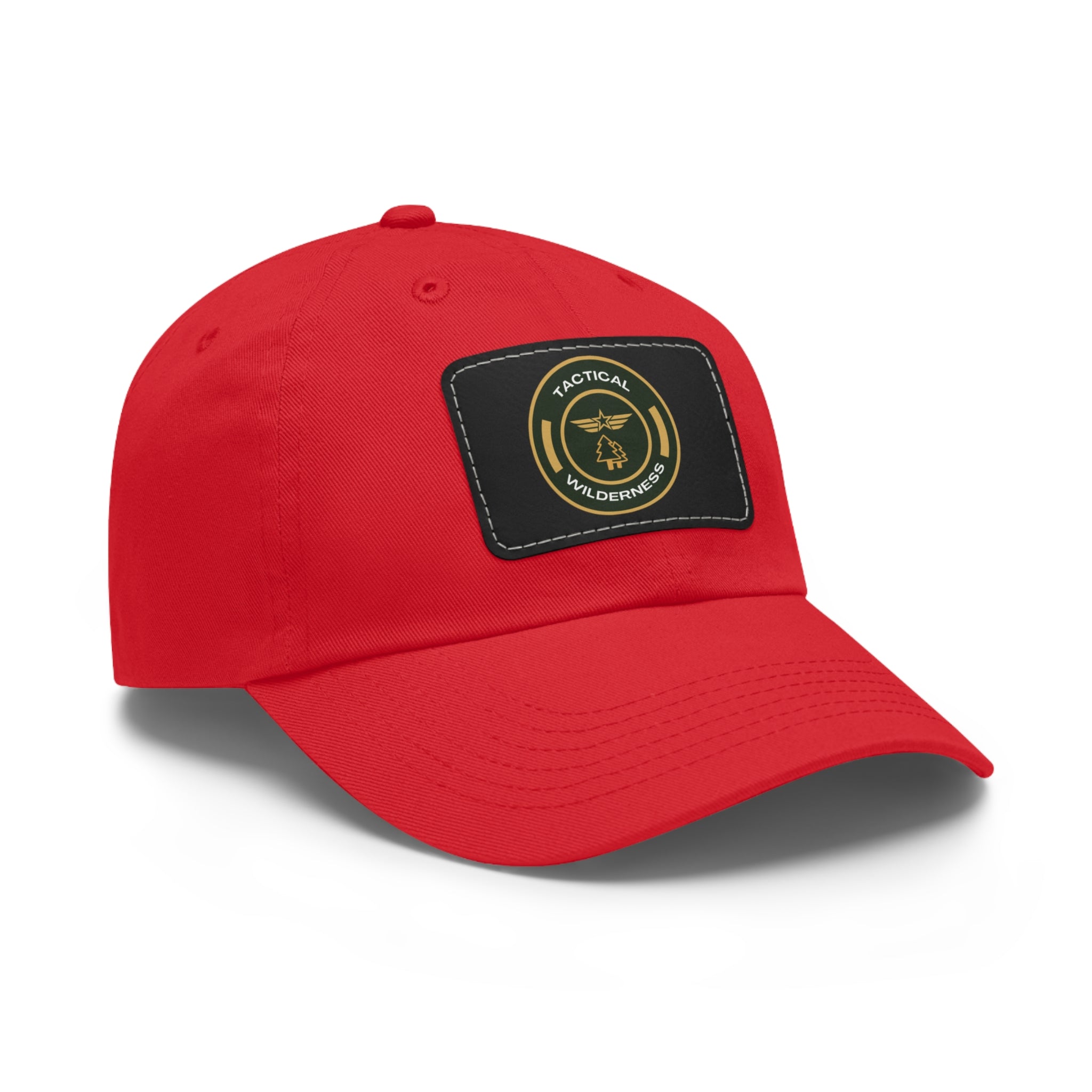 Tactical Wilderness Hat - Leather Patch