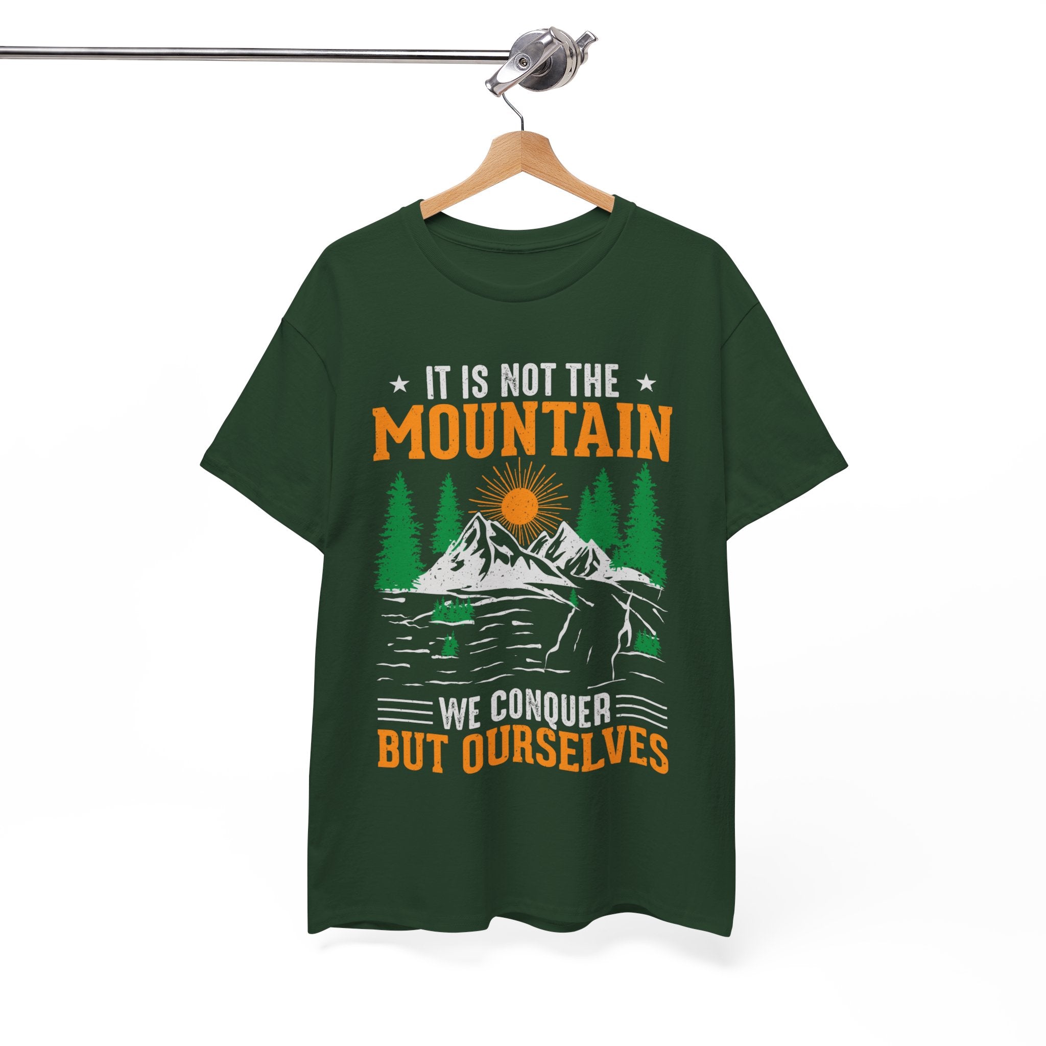 Self Conquering - Unisex Heavy Cotton Tee