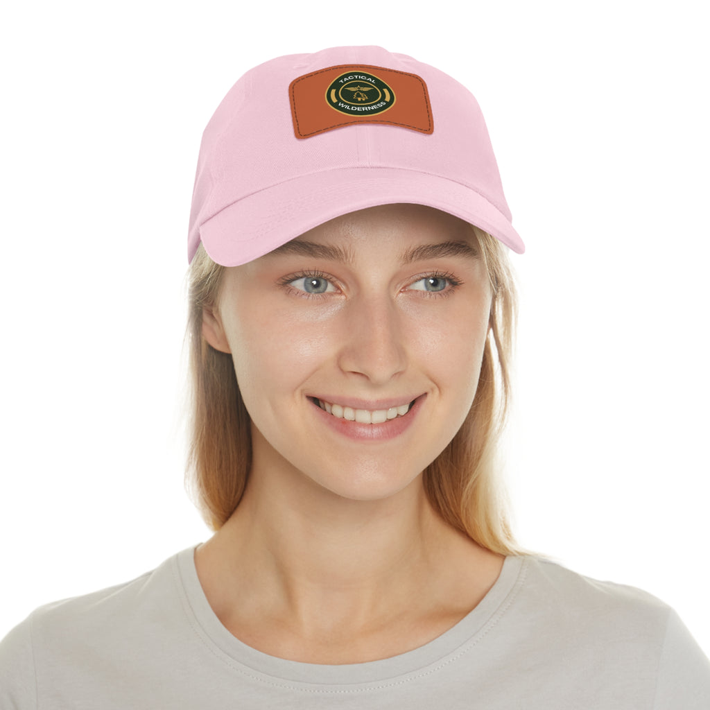Tactical Wilderness Hat - Leather Patch