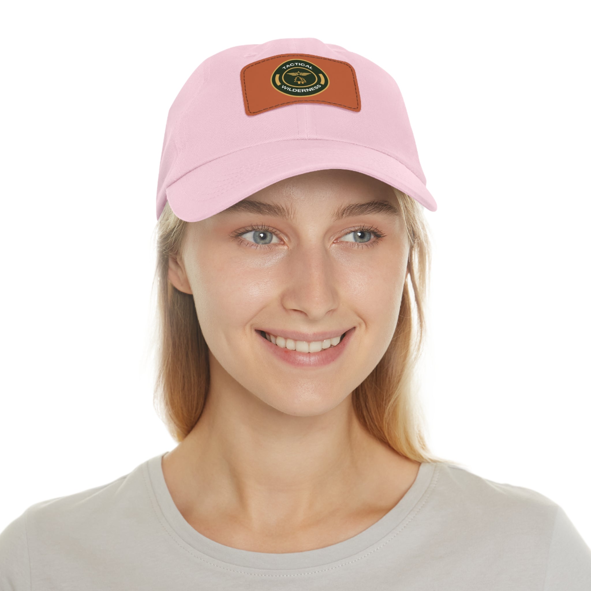 Tactical Wilderness Hat - Leather Patch