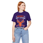 Sorry - Unisex Jersey Short Sleeve Tee