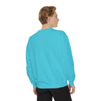 Hardest Climb - Unisex Garment-Dyed Sweatshirt