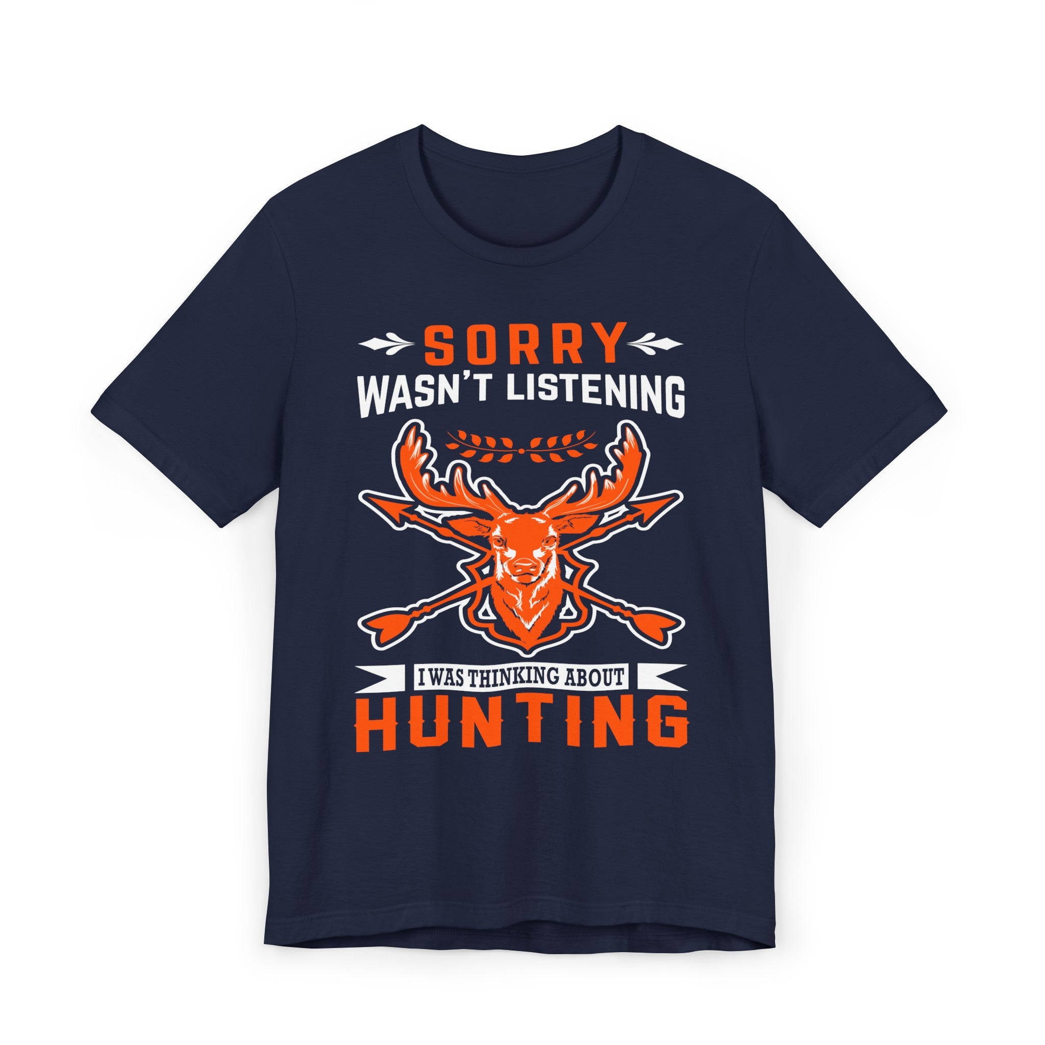Sorry - Unisex Jersey Short Sleeve Tee
