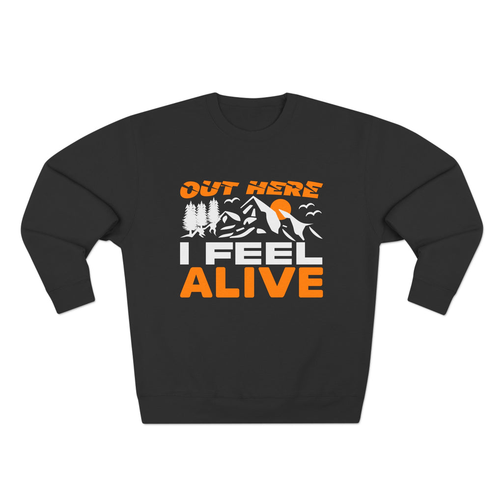 Feel Alive - Unisex Crewneck Sweatshirt
