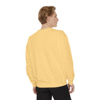 Hardest Climb - Unisex Garment-Dyed Sweatshirt