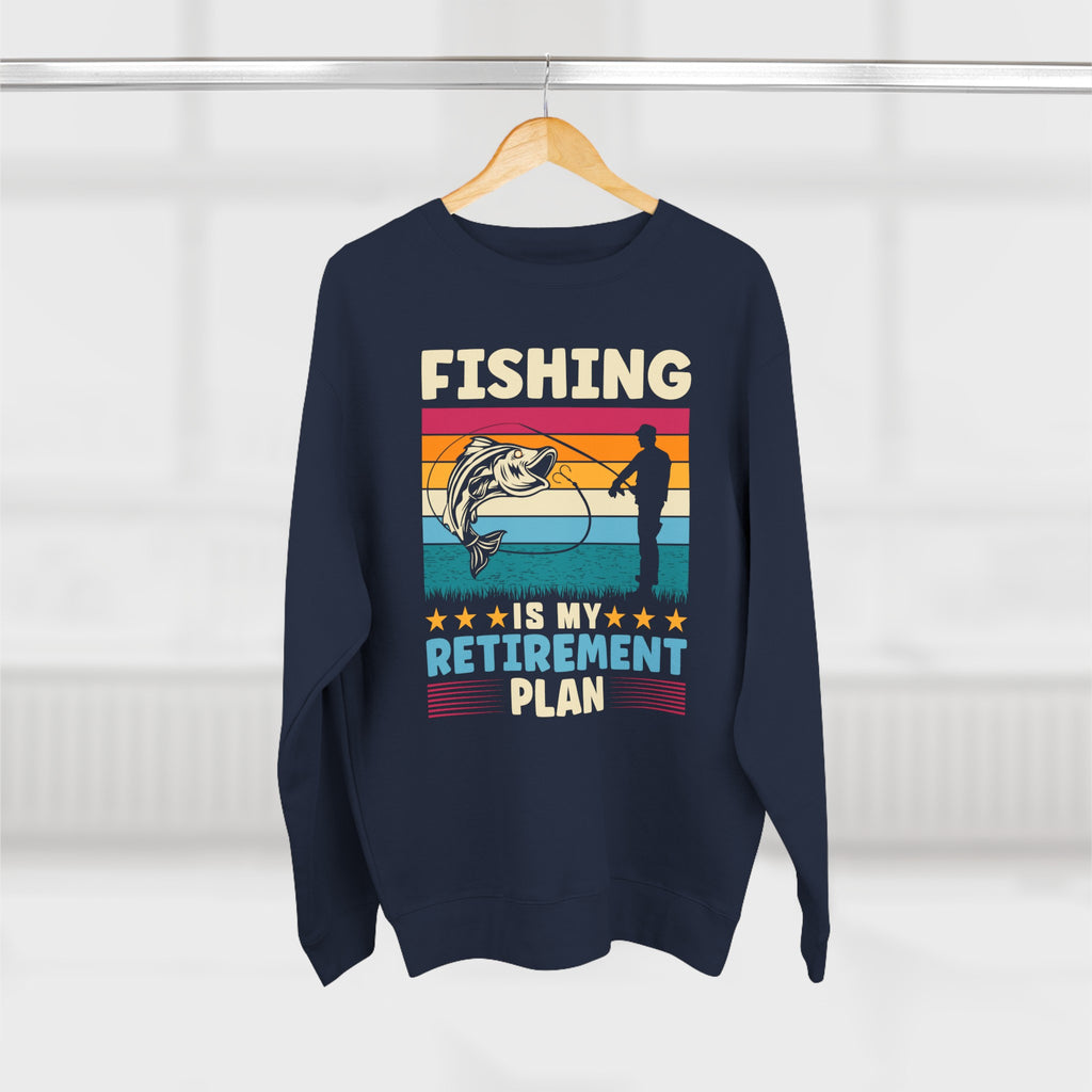 Fishing Retirement - Unisex Crewneck Sweatshirt