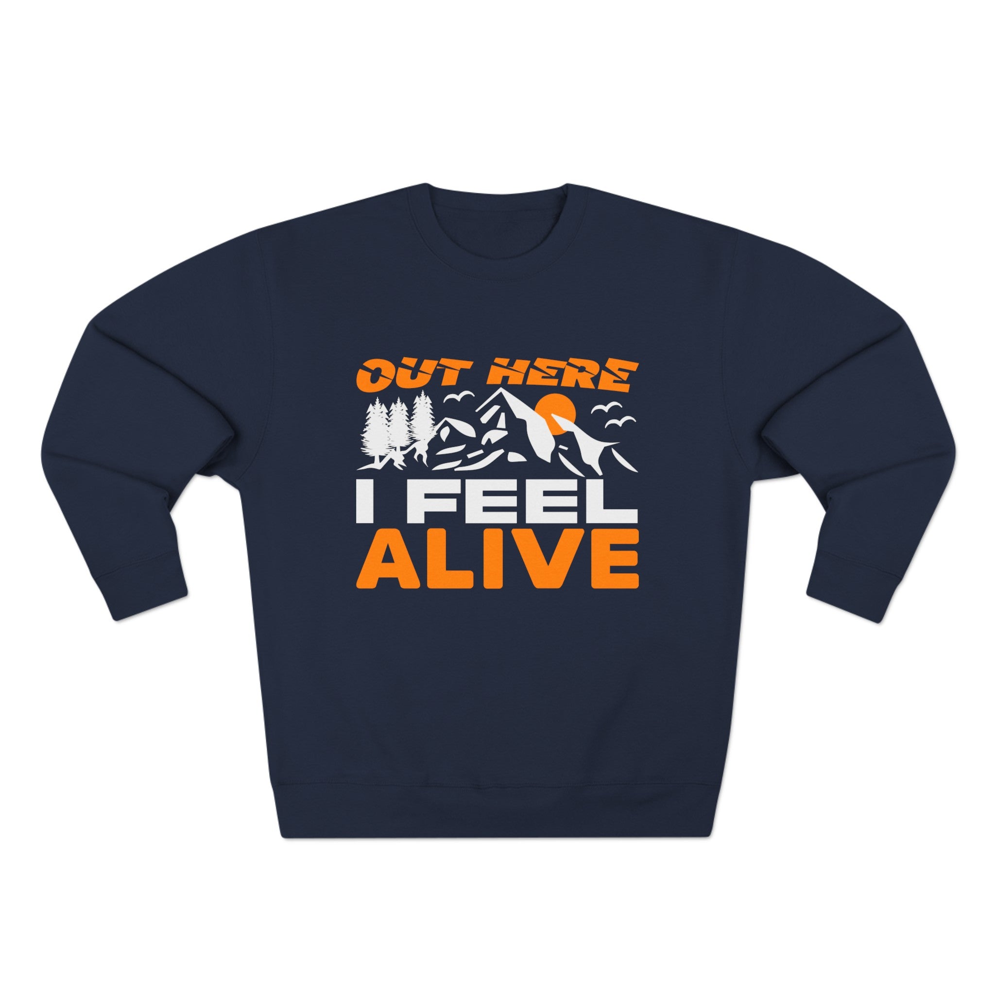 Feel Alive - Unisex Crewneck Sweatshirt