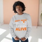 Feel Alive - Unisex Crewneck Sweatshirt