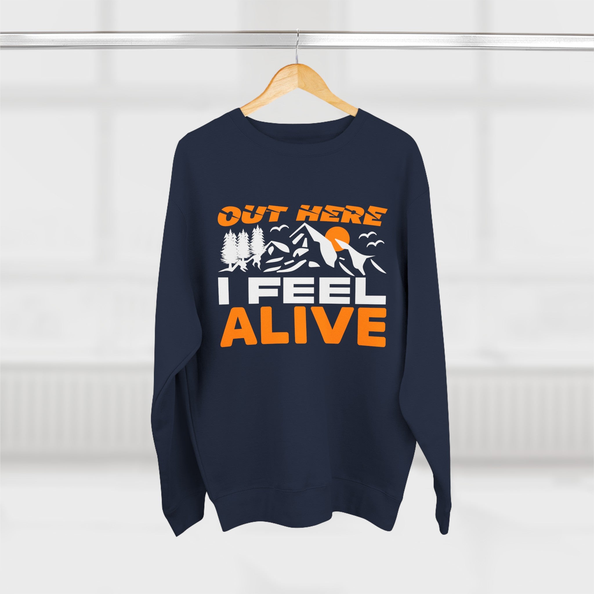 Feel Alive - Unisex Crewneck Sweatshirt
