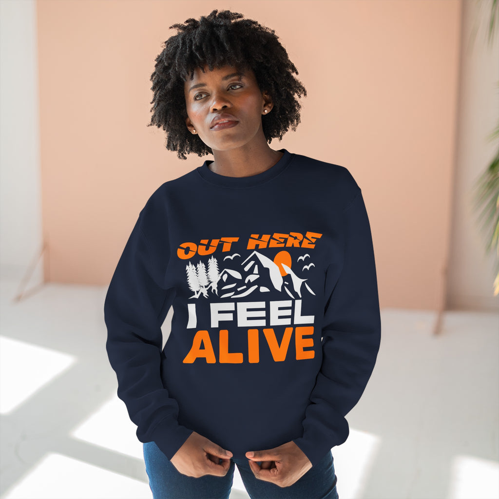 Feel Alive - Unisex Crewneck Sweatshirt