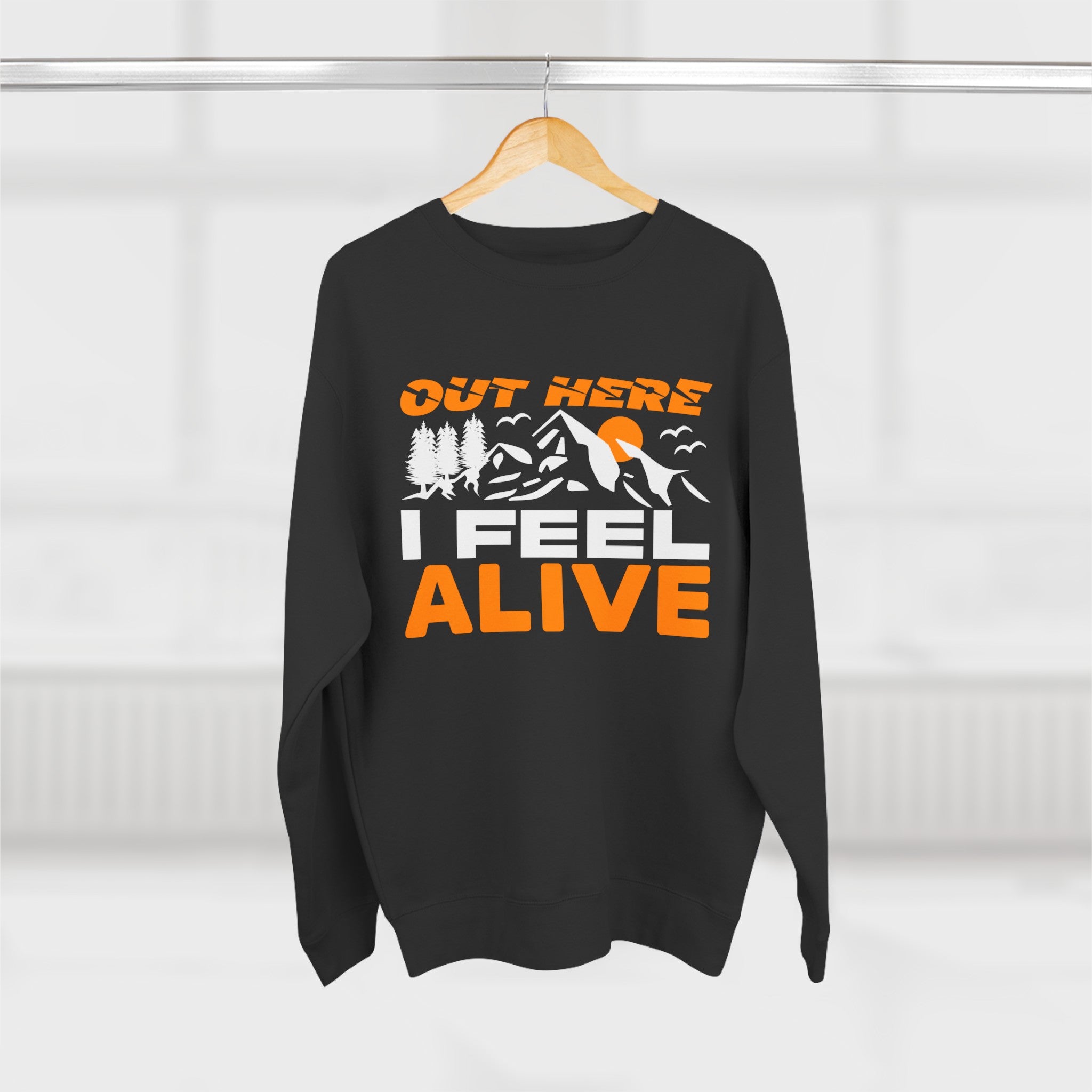 Feel Alive - Unisex Crewneck Sweatshirt