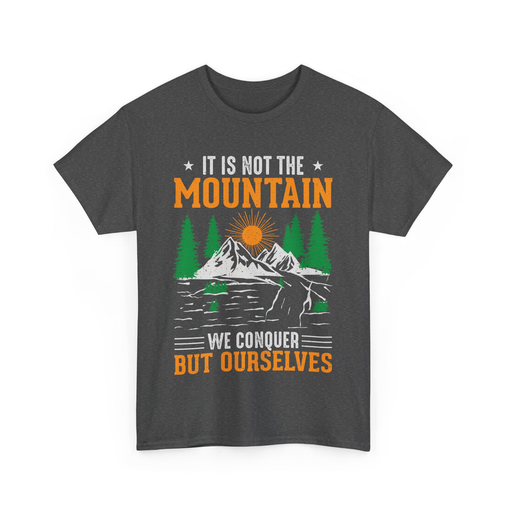 Self Conquering - Unisex Heavy Cotton Tee