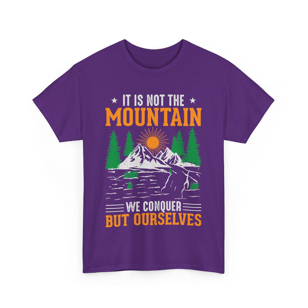 Self Conquering - Unisex Heavy Cotton Tee