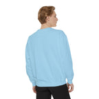 Hardest Climb - Unisex Garment-Dyed Sweatshirt