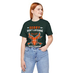 Sorry - Unisex Jersey Short Sleeve Tee