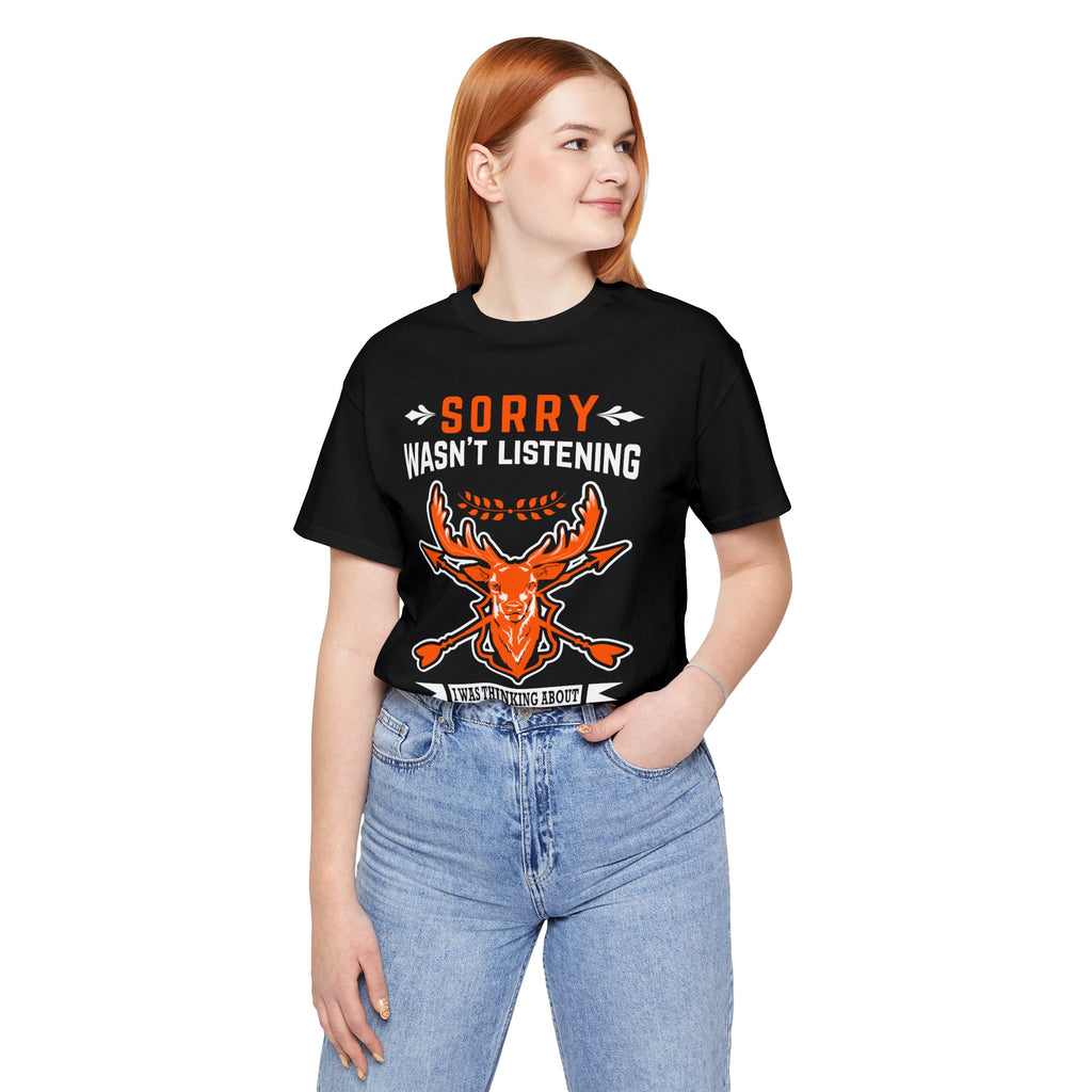 Sorry - Unisex Jersey Short Sleeve Tee