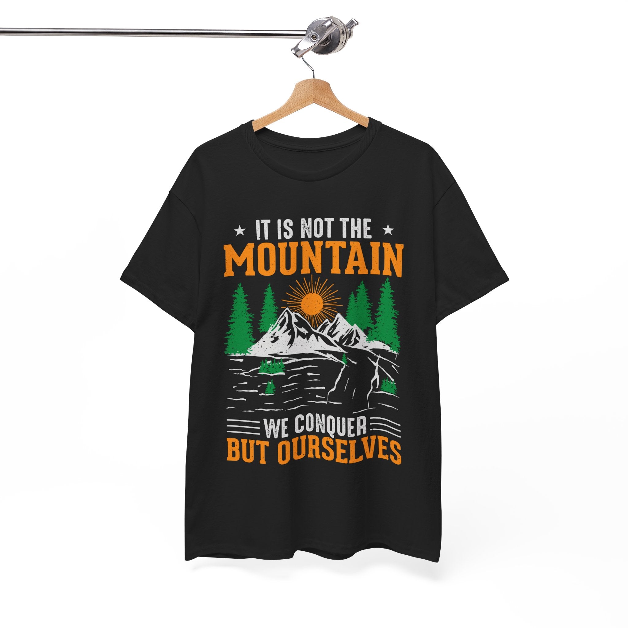 Self Conquering - Unisex Heavy Cotton Tee