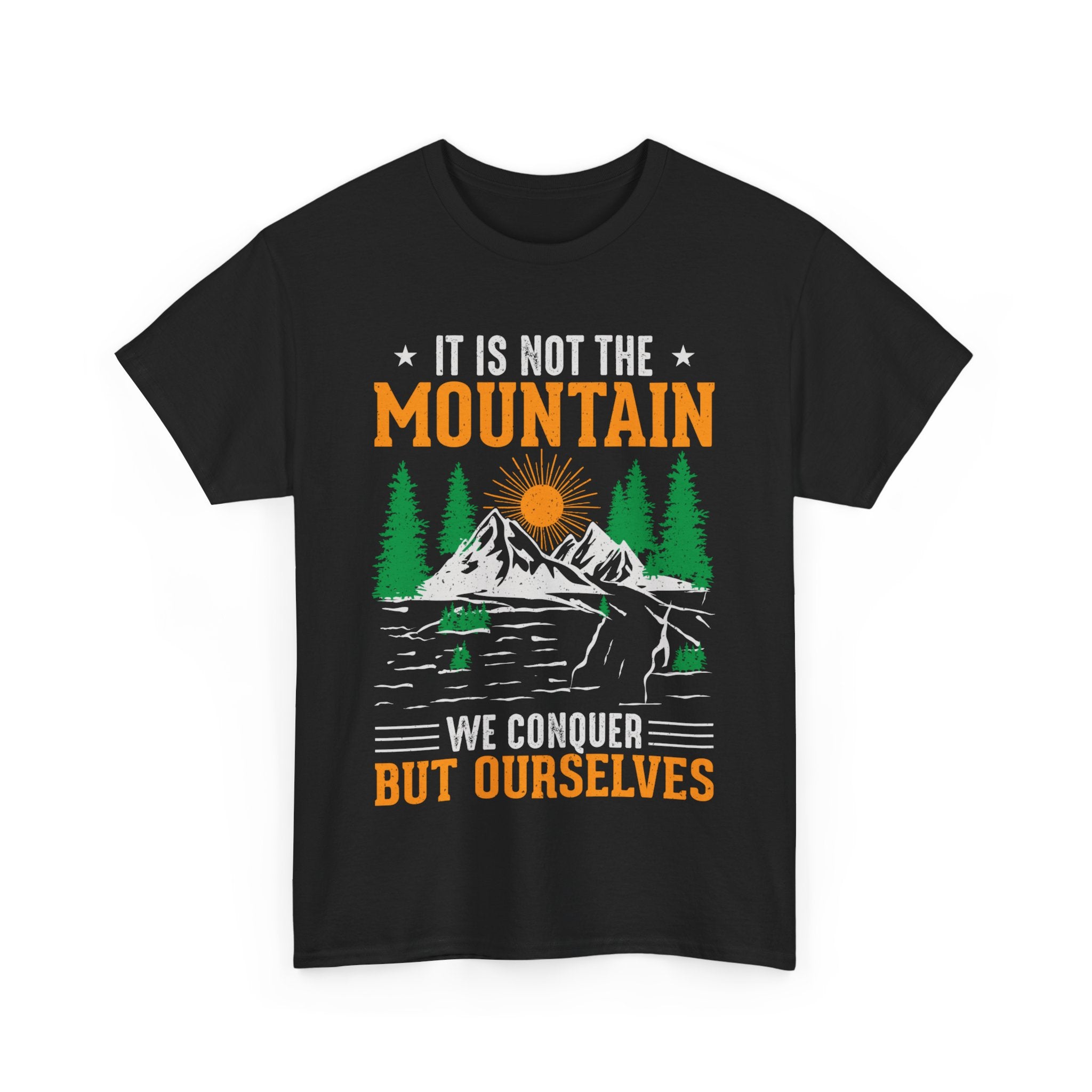 Self Conquering - Unisex Heavy Cotton Tee
