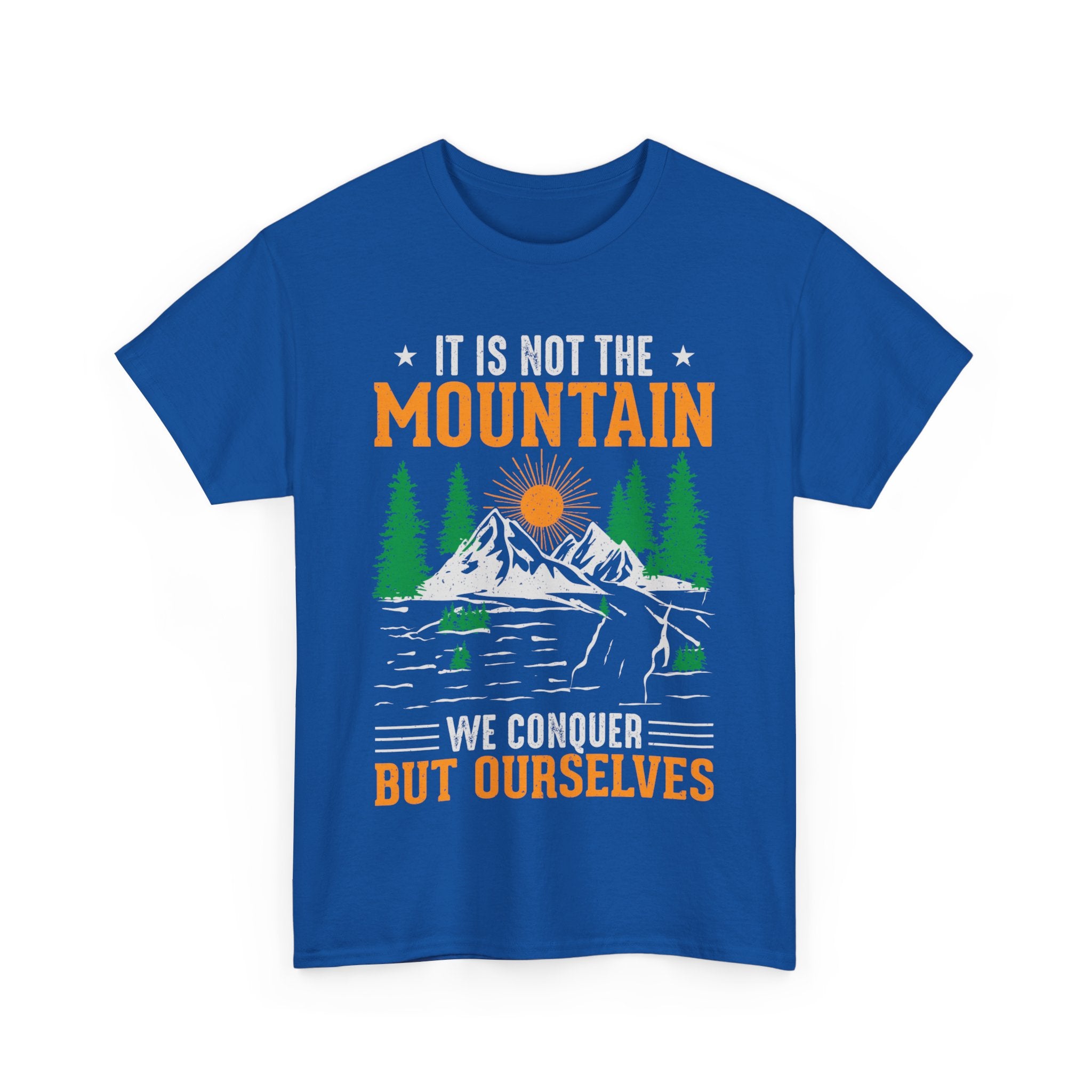 Self Conquering - Unisex Heavy Cotton Tee