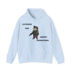 Cuteness & Covert Operations Otter Unisex Hoodie!