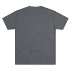 Days With Fishing - Unisex Tri-Blend Crew Tee
