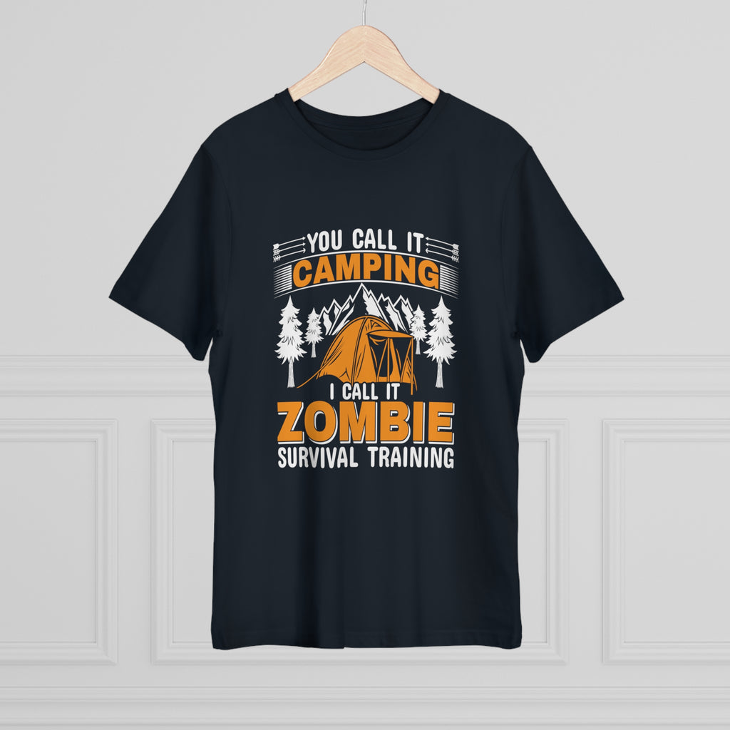 Zombie Survival Training - Unisex Deluxe T-shirt