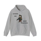 Cuteness & Covert Operations Otter Unisex Hoodie!