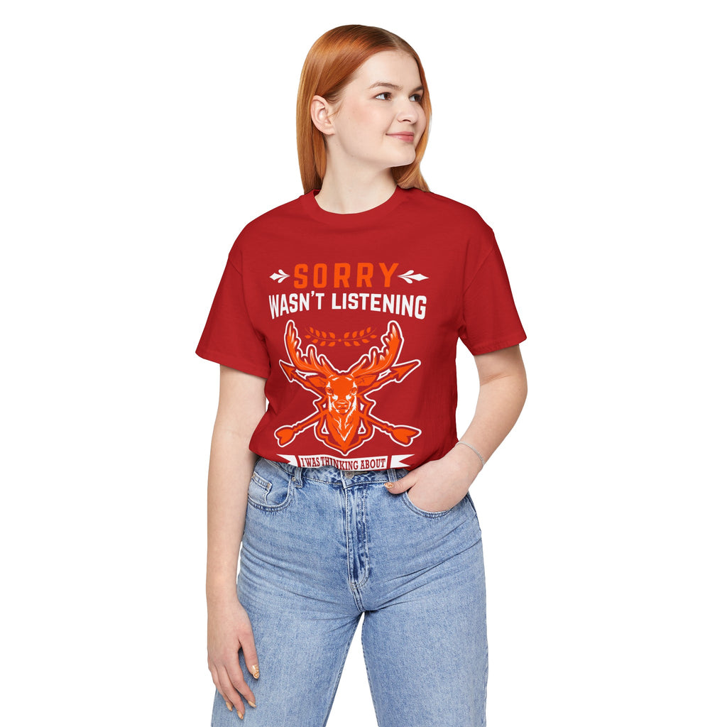Sorry - Unisex Jersey Short Sleeve Tee