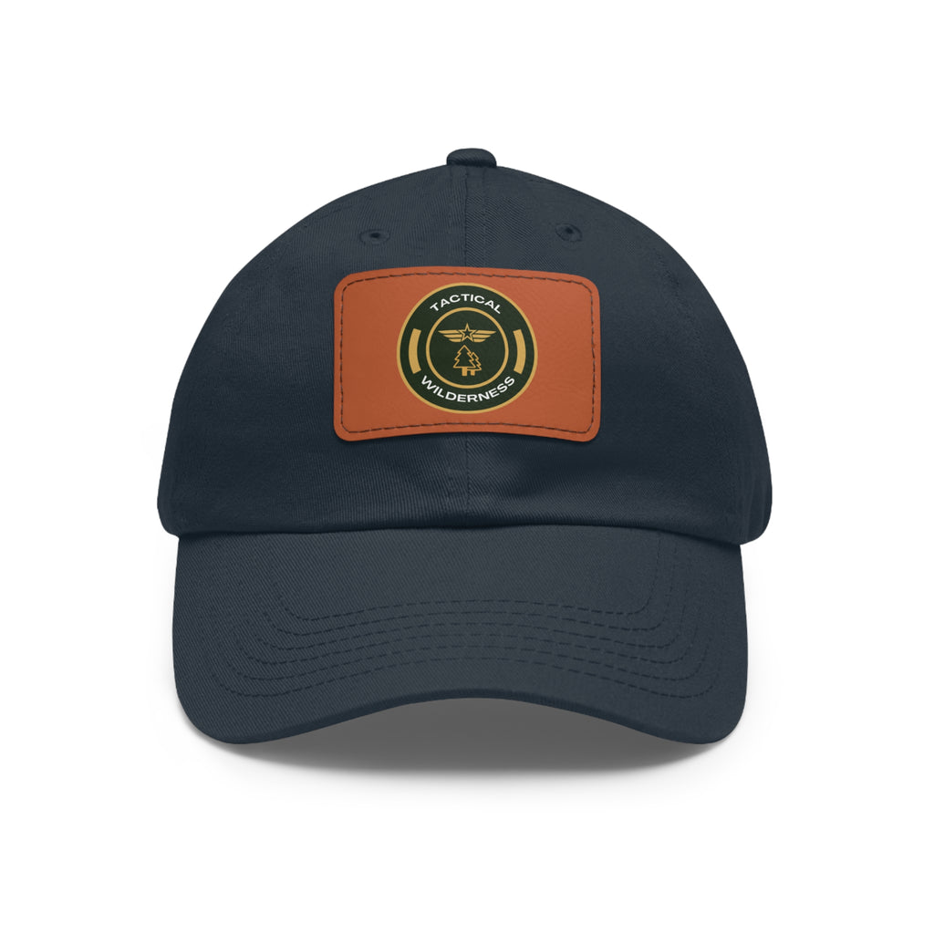 Tactical Wilderness Hat - Leather Patch