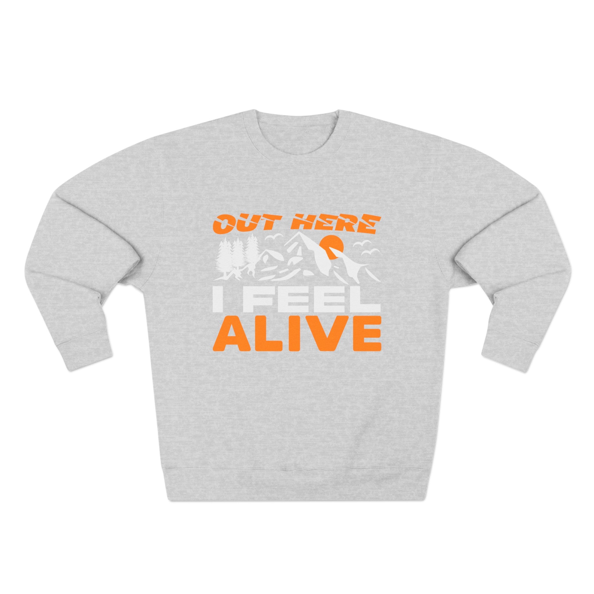 Feel Alive - Unisex Crewneck Sweatshirt