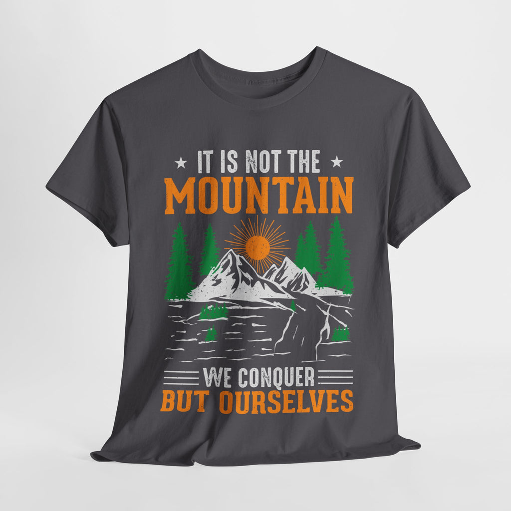 Self Conquering - Unisex Heavy Cotton Tee