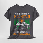 Self Conquering - Unisex Heavy Cotton Tee