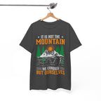 Self Conquering - Unisex Heavy Cotton Tee