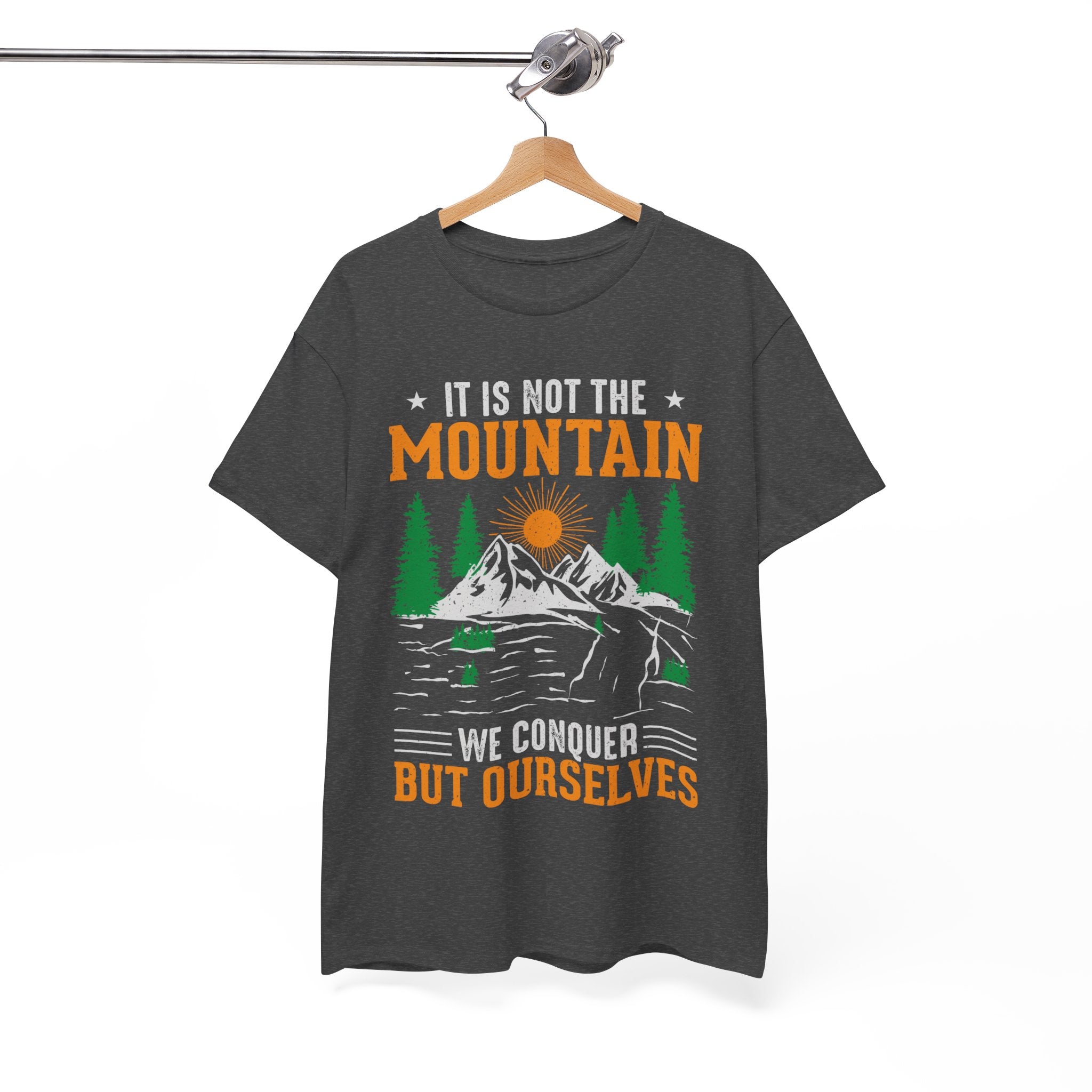 Self Conquering - Unisex Heavy Cotton Tee