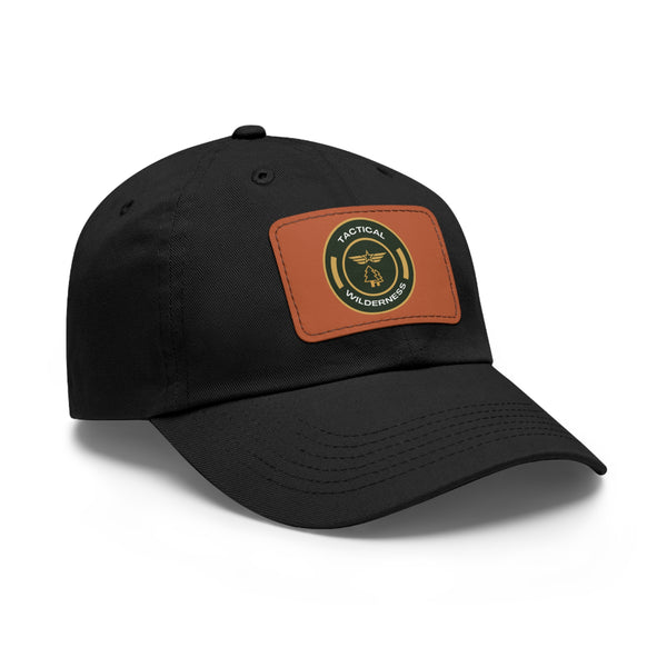 Tactical Wilderness Hat - Leather Patch
