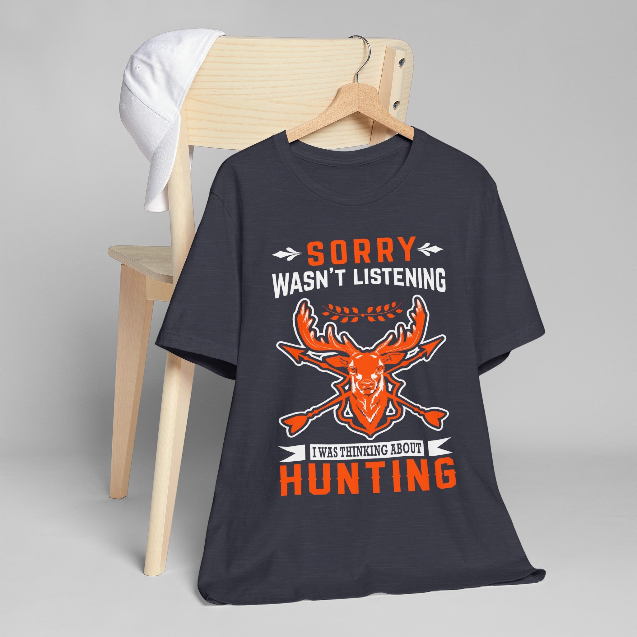 Sorry - Unisex Jersey Short Sleeve Tee