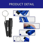 Multipurpose Safety Keychain