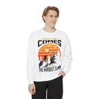 Hardest Climb - Unisex Garment-Dyed Sweatshirt