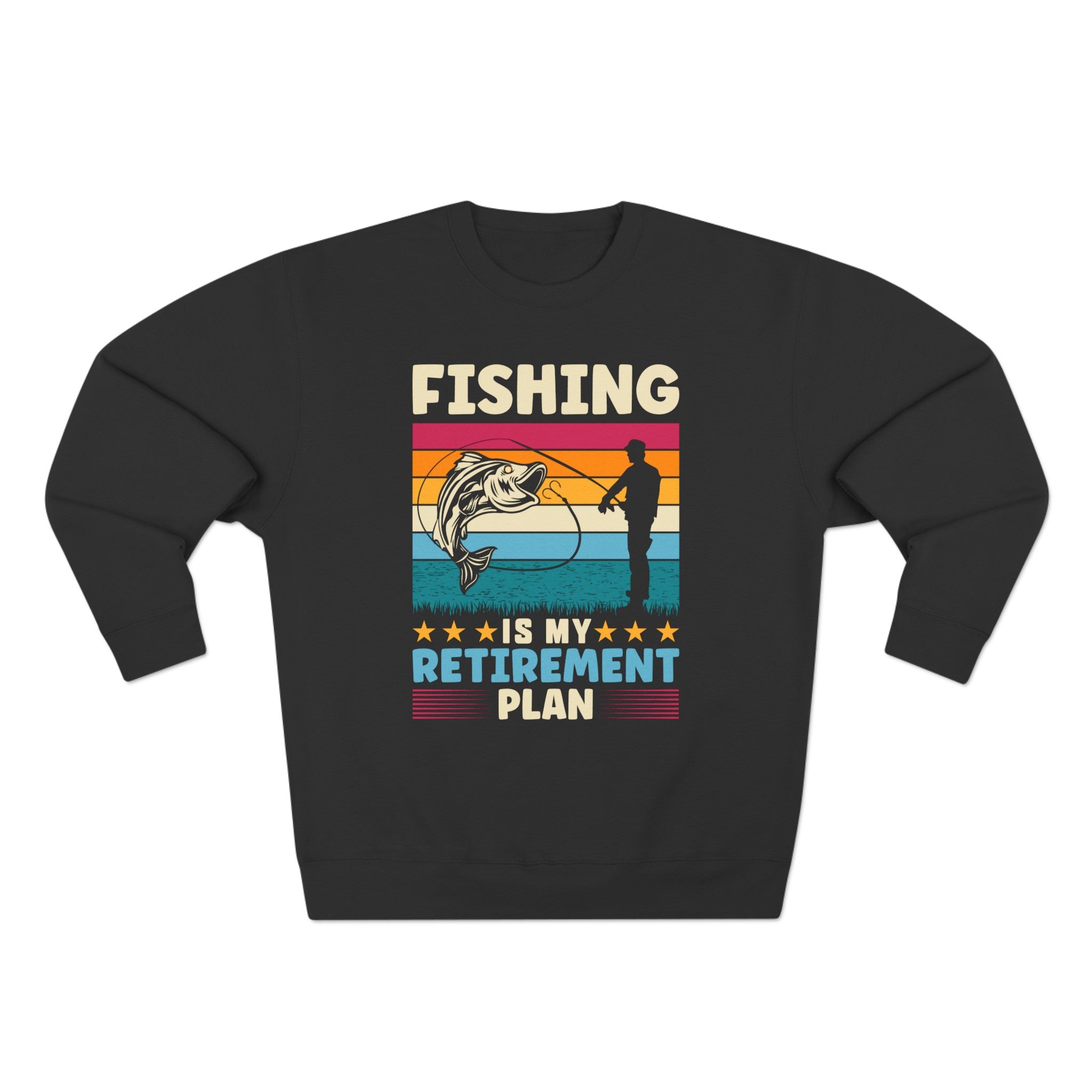 Fishing Retirement - Unisex Crewneck Sweatshirt
