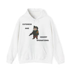 Cuteness & Covert Operations Otter Unisex Hoodie!