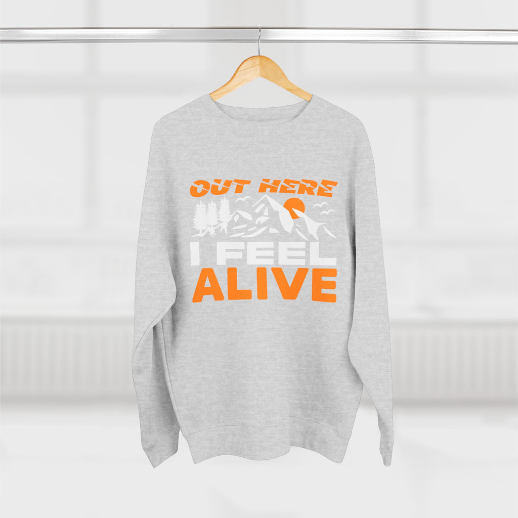 Feel Alive - Unisex Crewneck Sweatshirt
