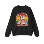 My Wife is My Best Catch - Drop Shoulder Sweatshirt