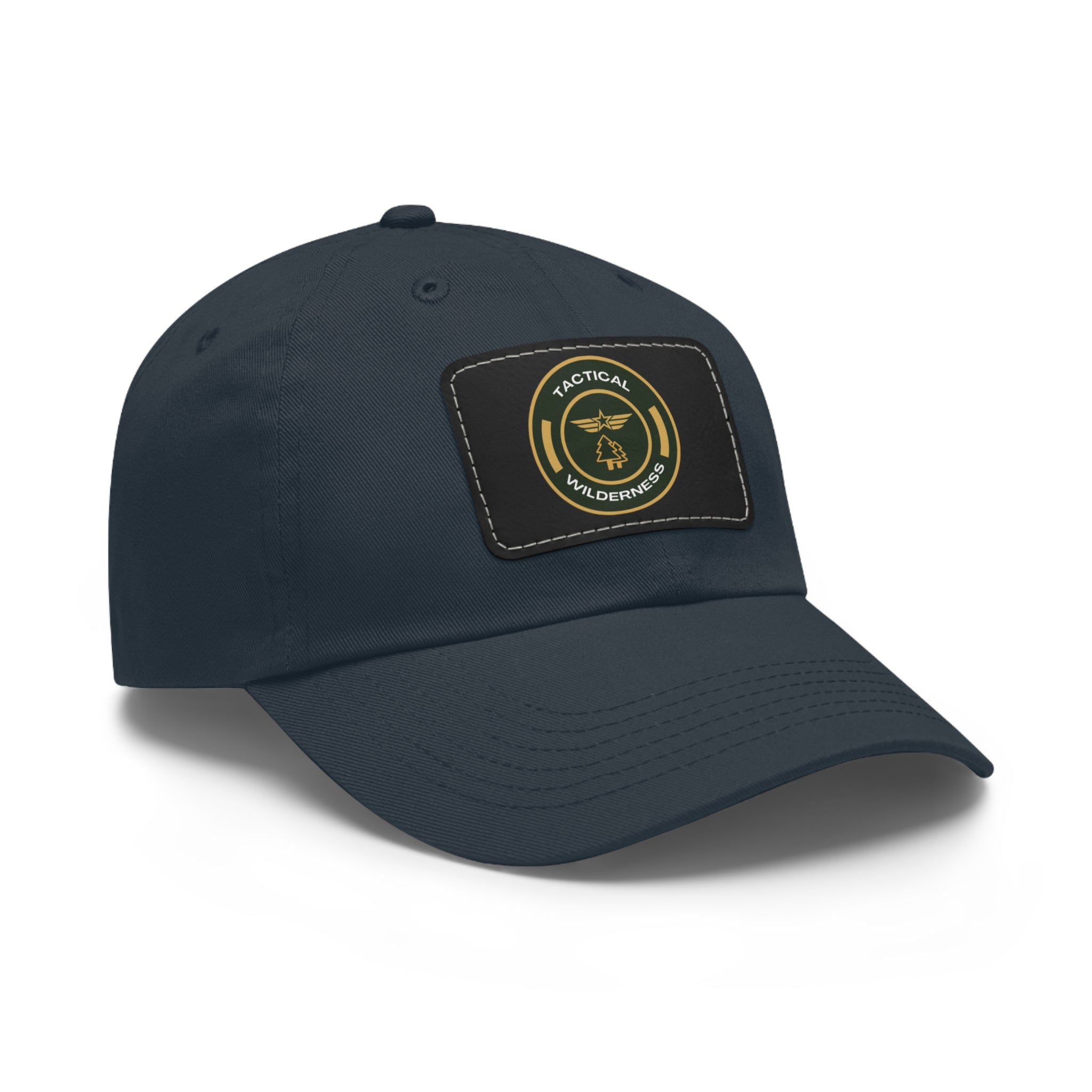 Tactical Wilderness Hat - Leather Patch